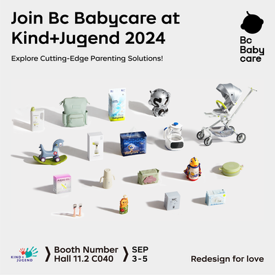 Discover Bc Babycare's Latest Innovations at Kind + Jugend 2024