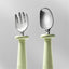 Stainless Steel Fork and Spoon Set