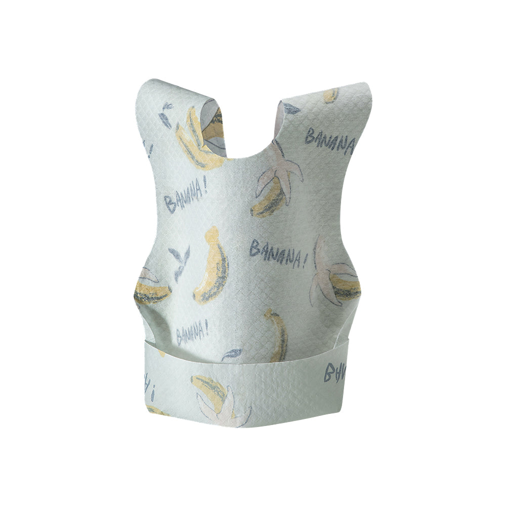 Disposable baby bib