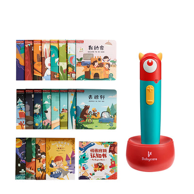 Chinese-English Interactive Reading Pen & Books