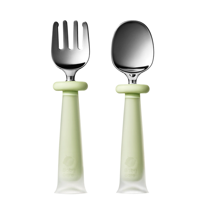 Stainless Steel Fork and Spoon Set