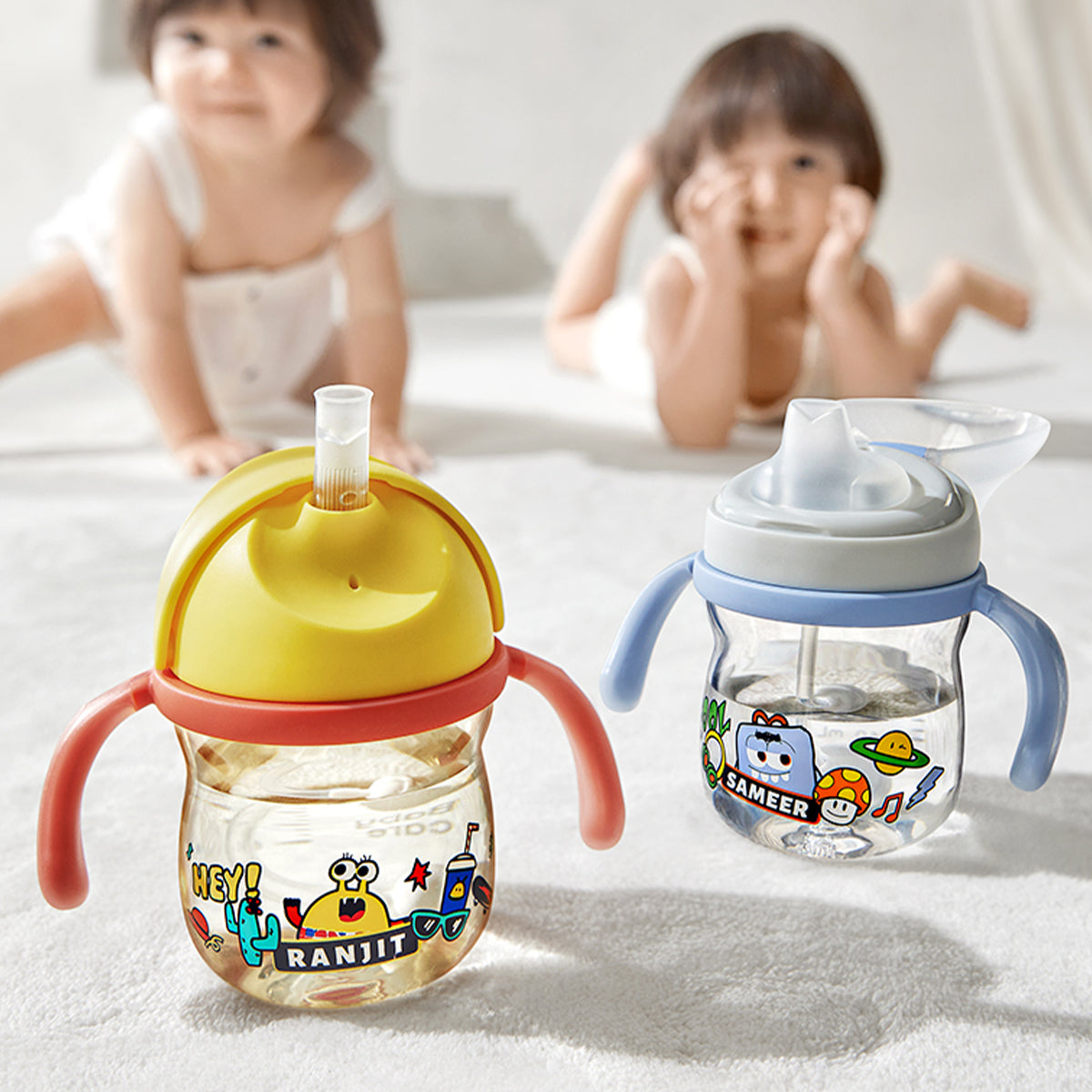 Monsterville Sippy Cup