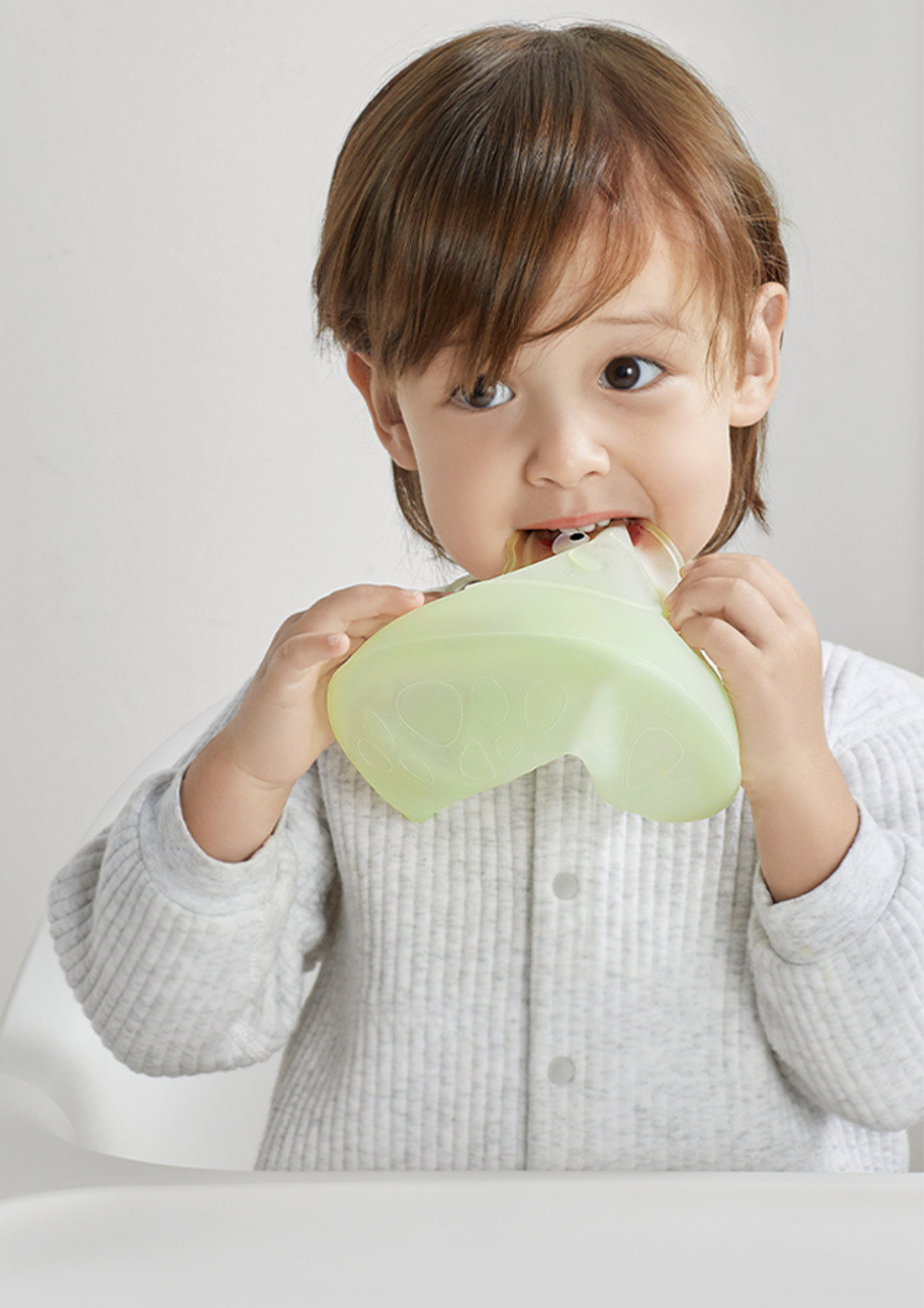 Soft Silicone Baby Bib