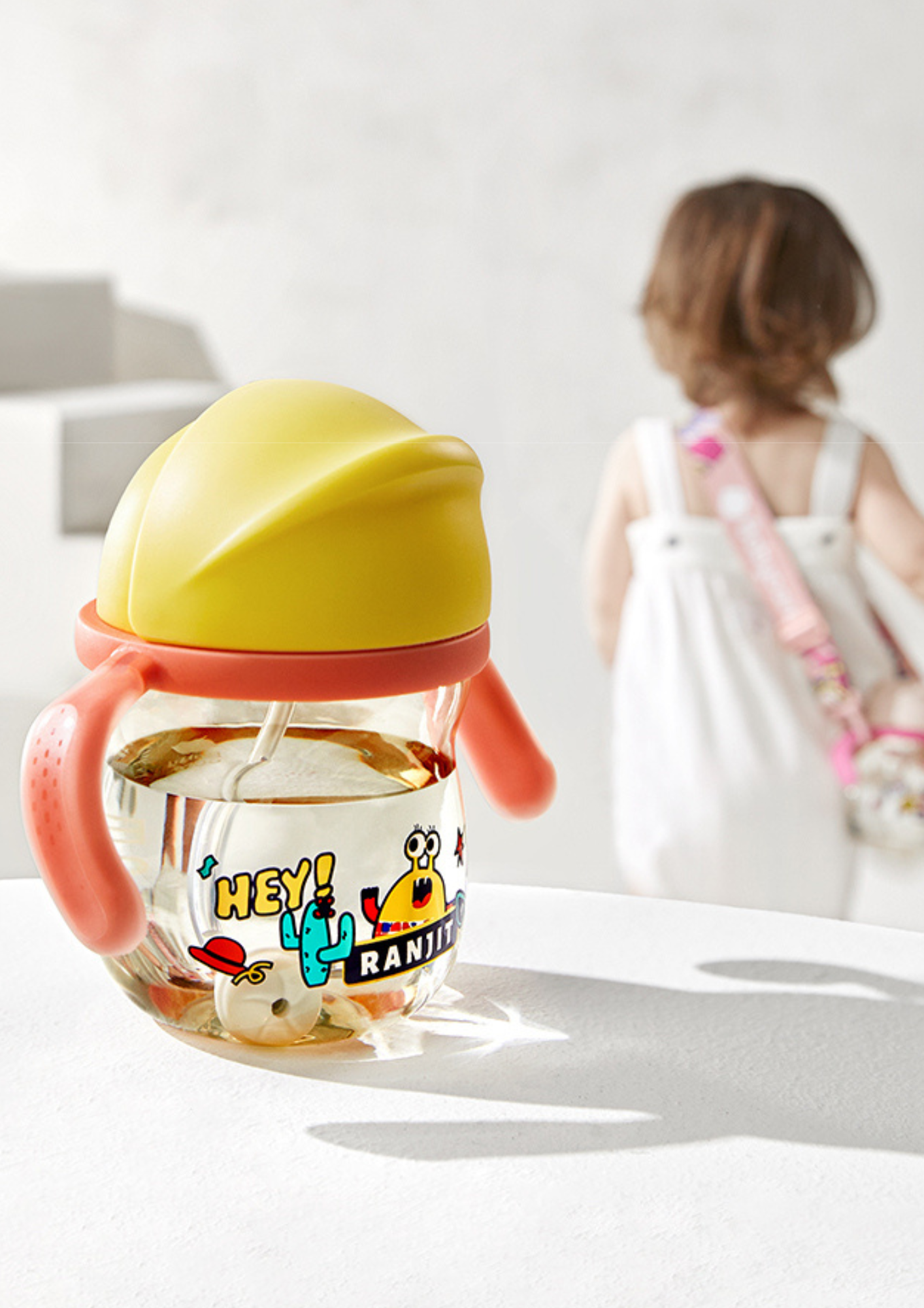 Monsterville Sippy Cup