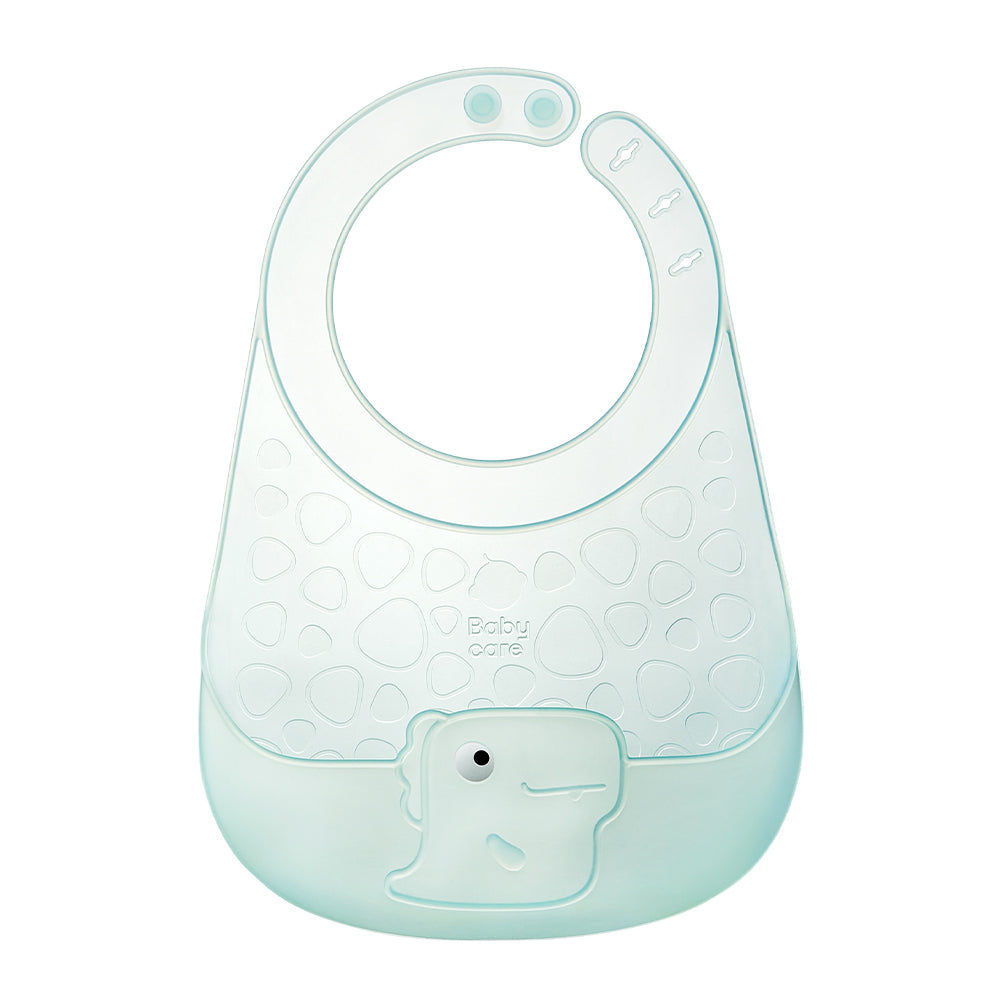 Soft Silicone Baby Bib