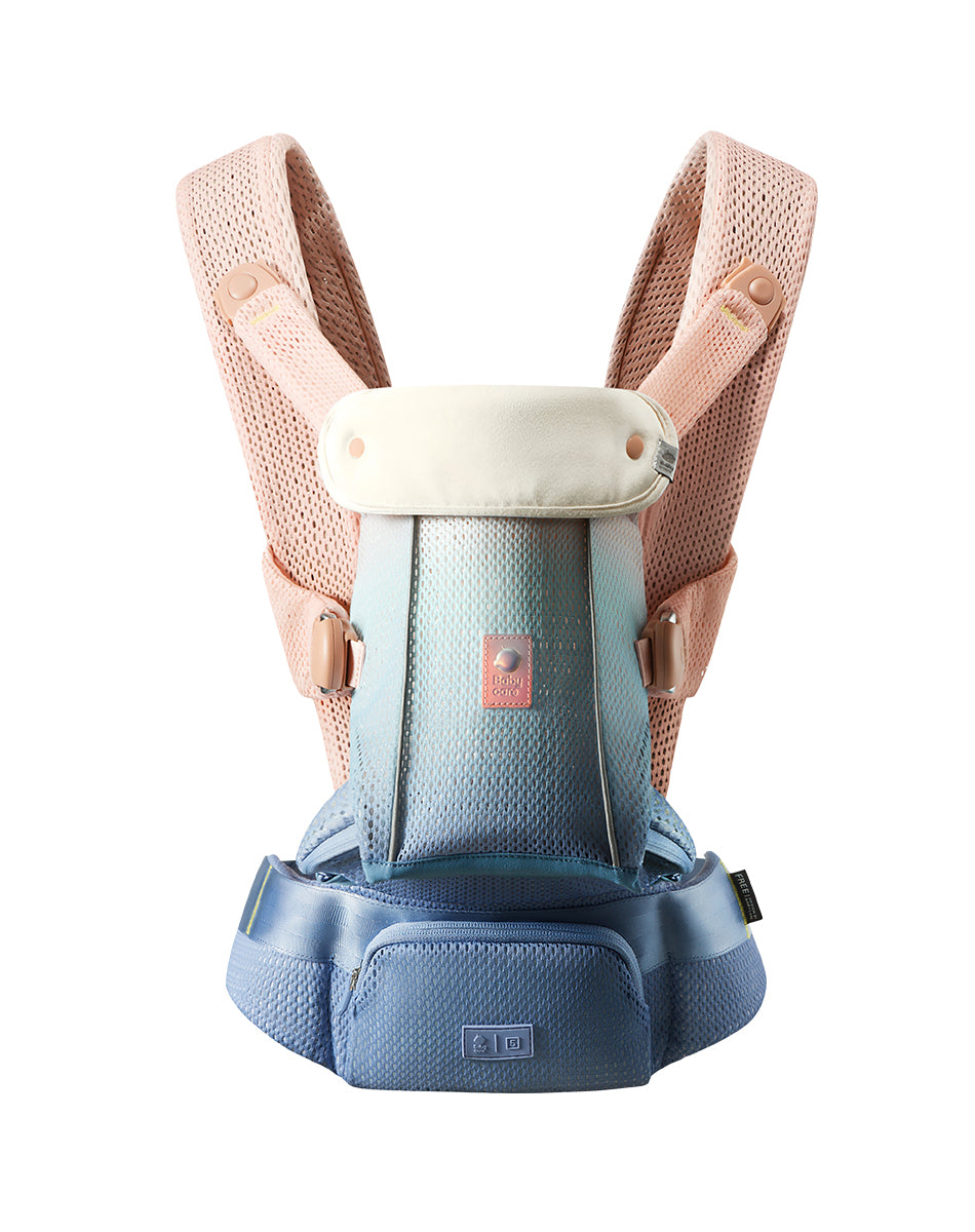 Free Decompression Baby Carrier - Mesh Fabric