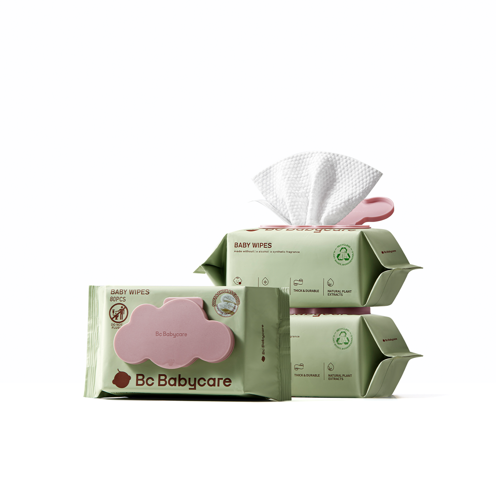 Bc Babycare Cloud Moist Baby Wipes