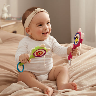 3-in-1 Baby Rattle