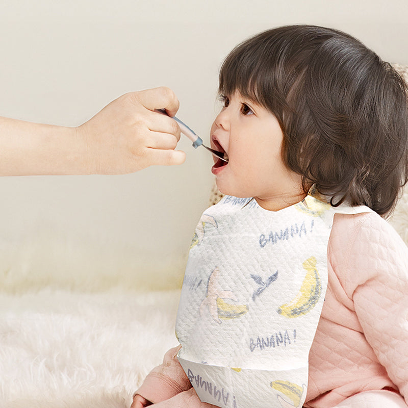 Disposable baby bib