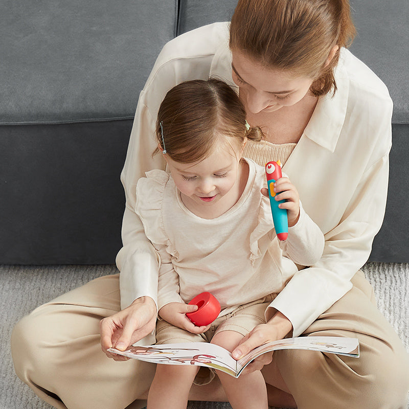 Chinese-English Interactive Reading Pen & Books