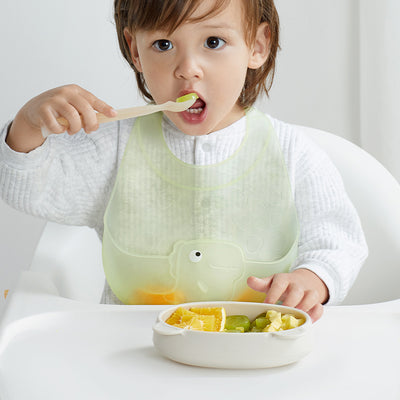 Soft Silicone Baby Bib