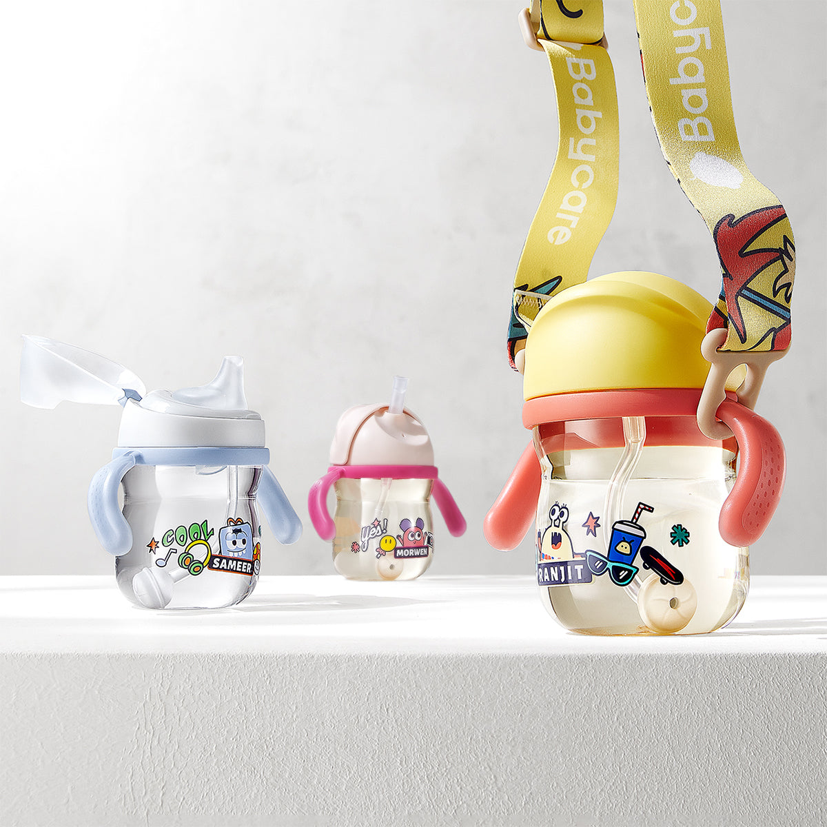 Monsterville Sippy Cup