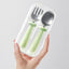 Stainless Steel Fork and Spoon Set