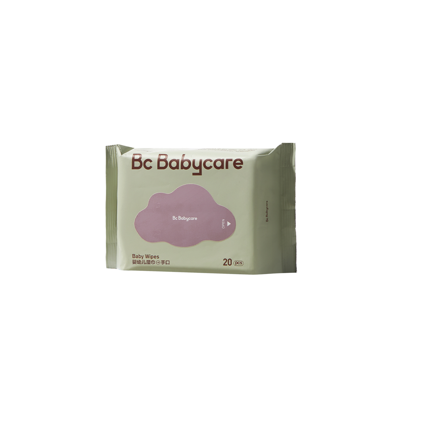 Bc Babycare Cloud Moist Baby Wipes - 20 Count