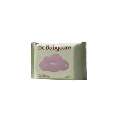 Bc Babycare Cloud Moist Baby Wipes - 20 Count