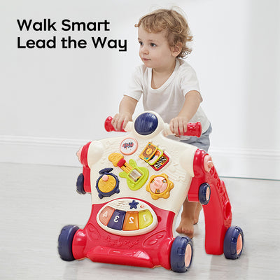 Multi-function Adjustable Speed Baby Walker