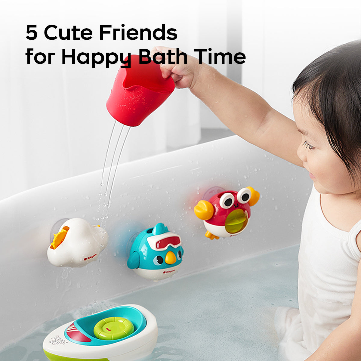 Bath Toy Set