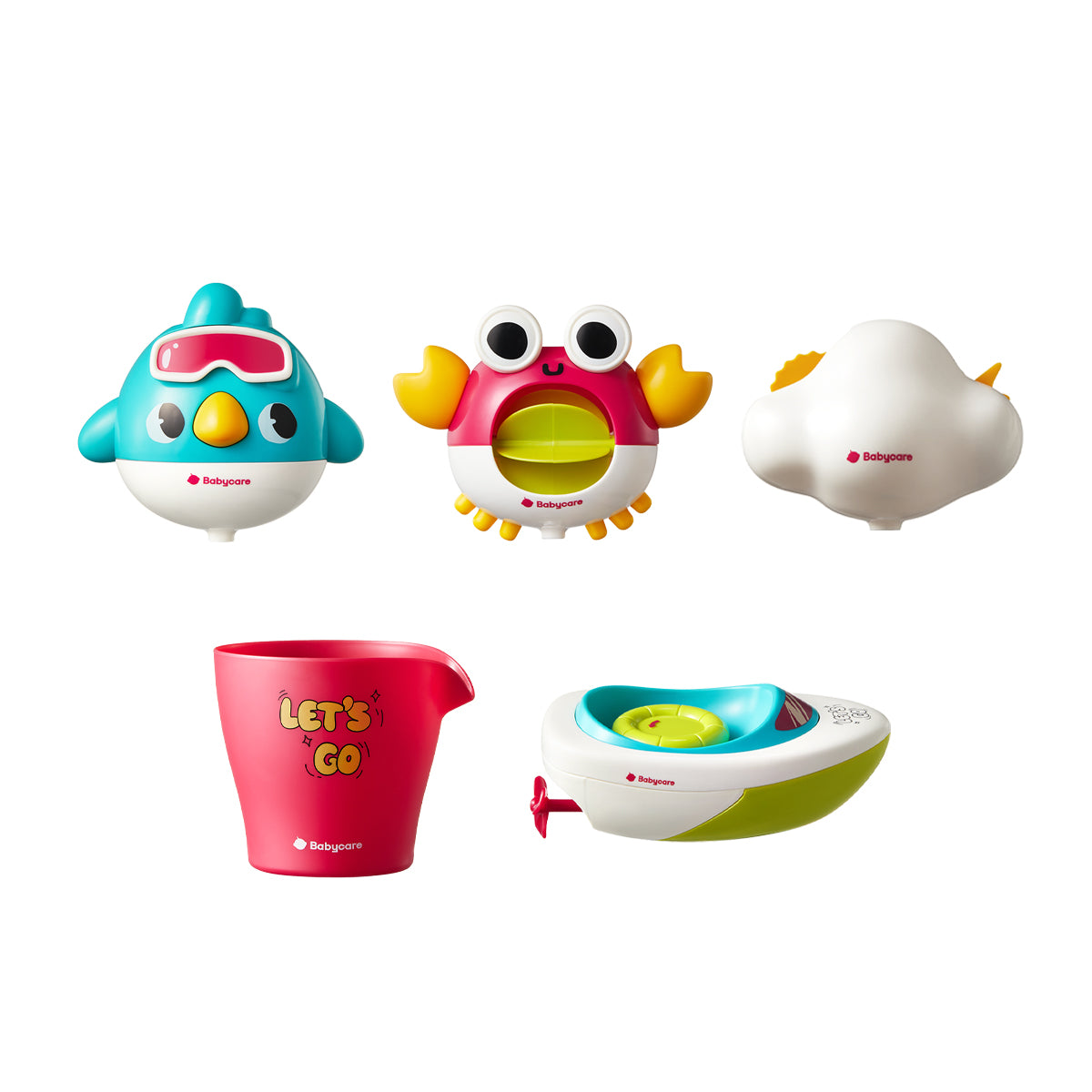 Bath Toy Set