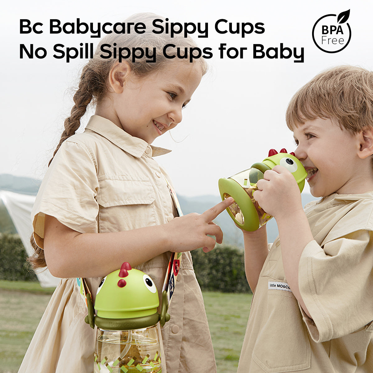 Dinosaur Weighted Straw Sippy Cup