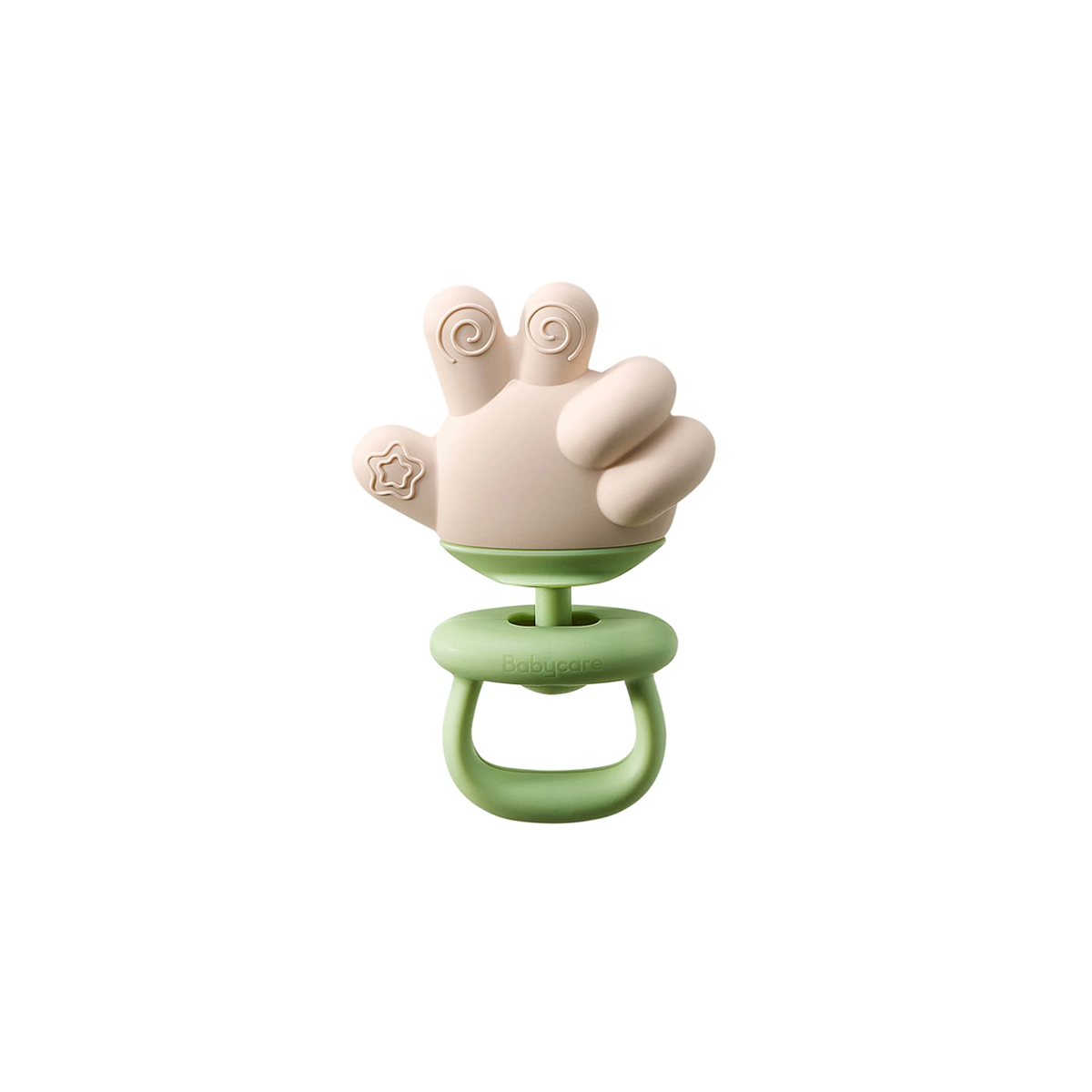 Finger Rattle Teething Toys