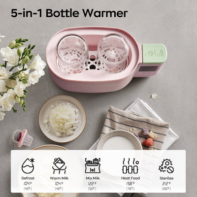 5-in-1 Electric Bottle Warmer