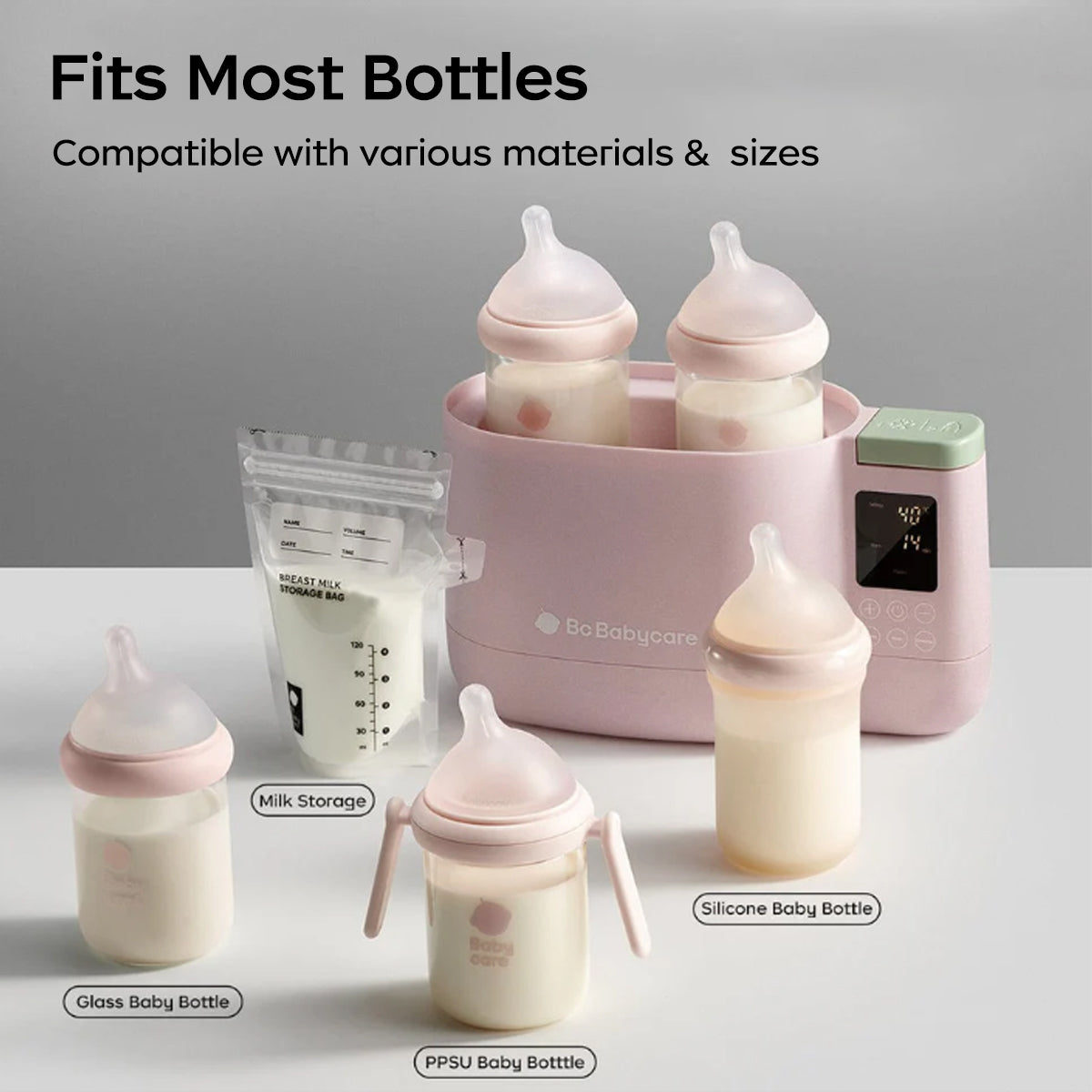 5-in-1 Electric Bottle Warmer