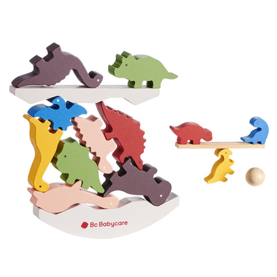 Dinosaur Stacking Blocks