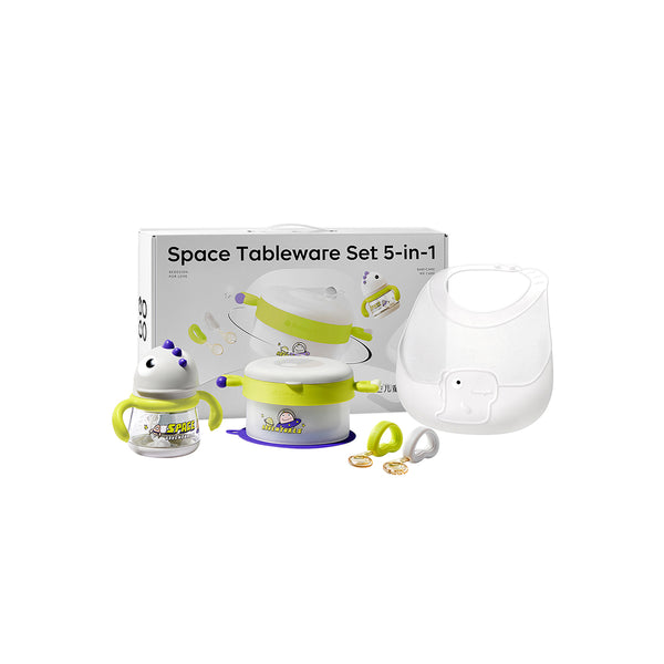 Space Tableware Set 5-in-1