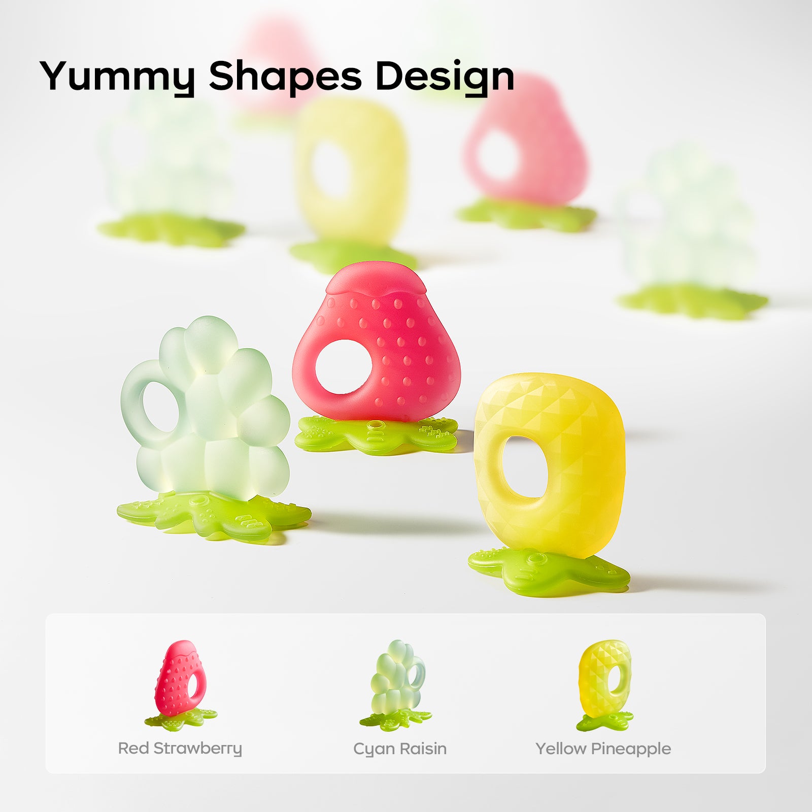 Fruit Teething Toys