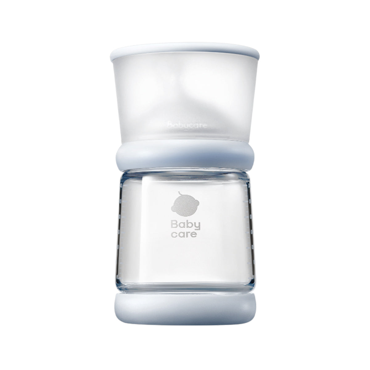 Tiltled Anti-Colic Glass Baby Bottle