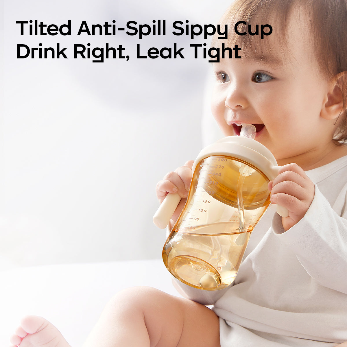 Tilted Anti-Choking Training Cup