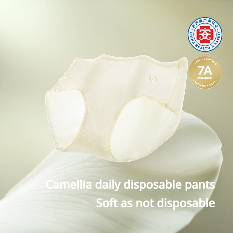 Camellia Soft Disposable Underwear