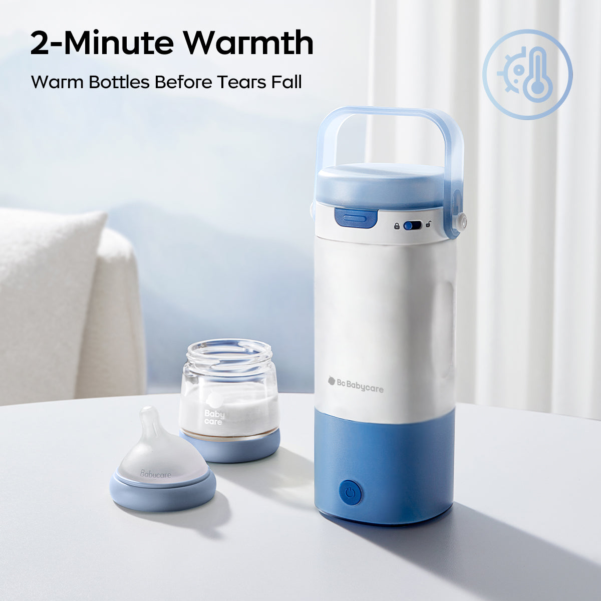 Portable Water and Milk Warmer