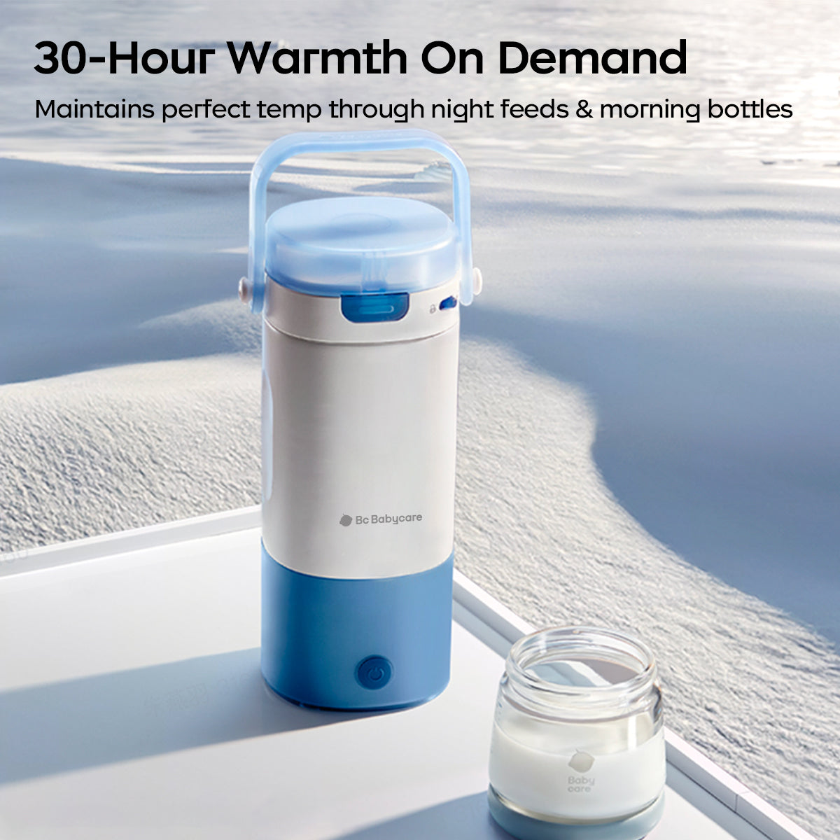 Portable Water and Milk Warmer