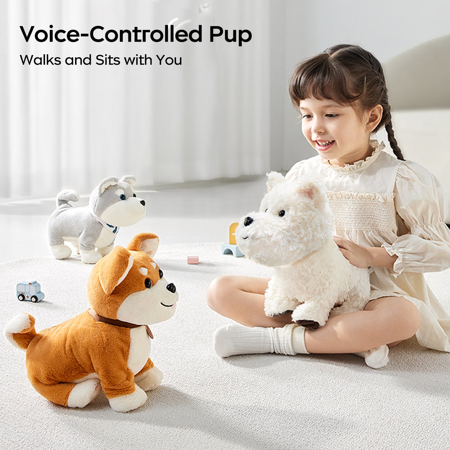 Puppy Plush Toy