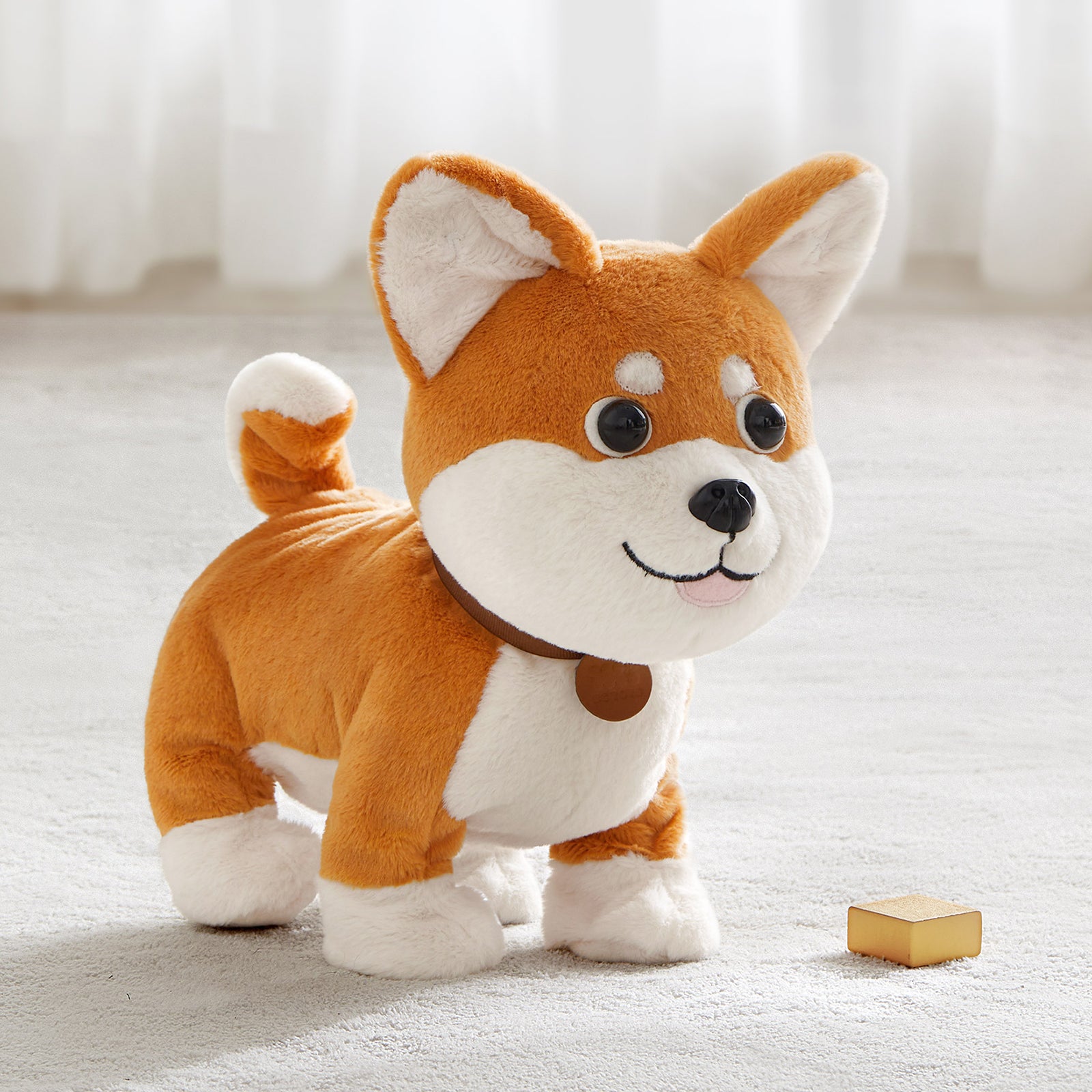 Puppy Plush Toy