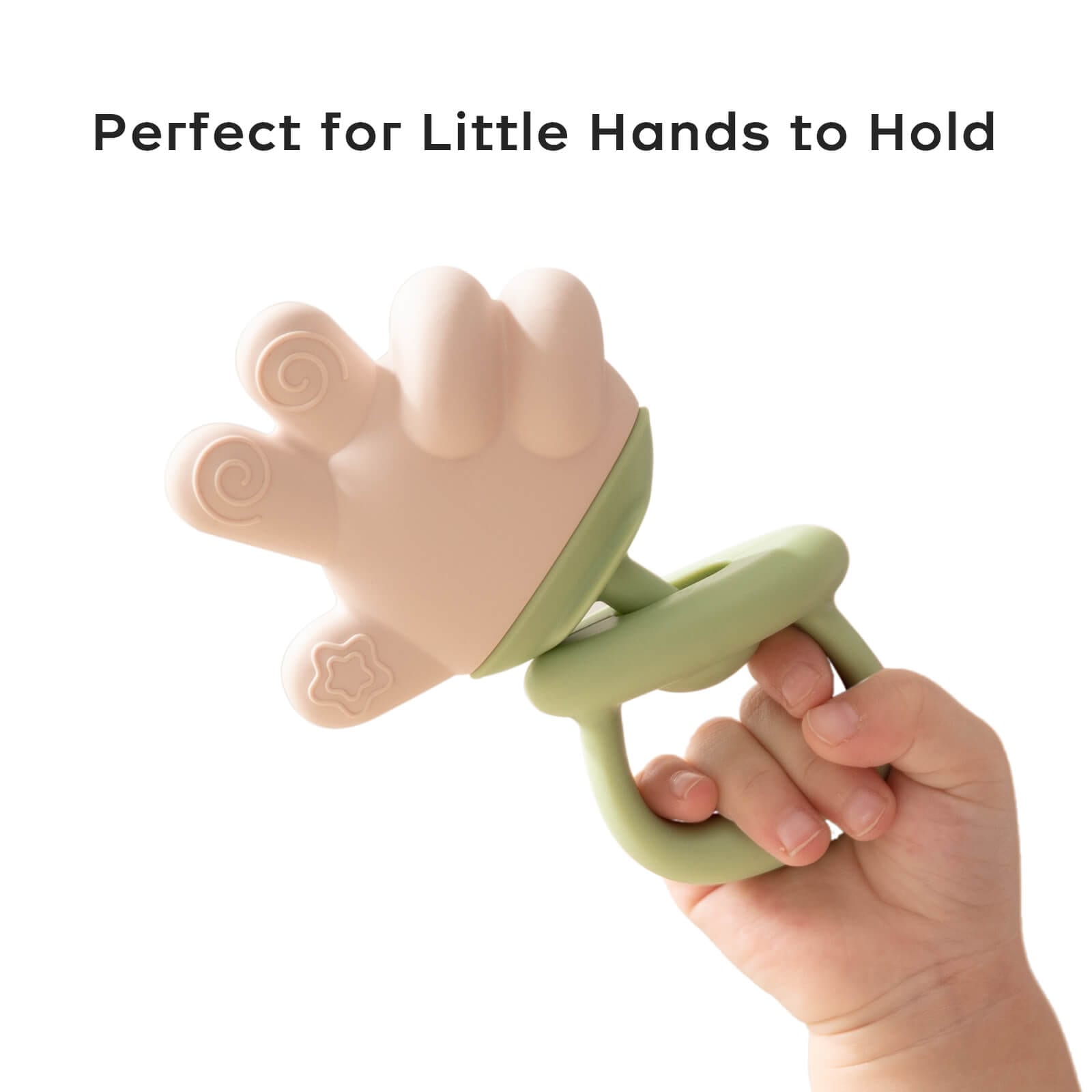 Finger Rattle Teething Toys