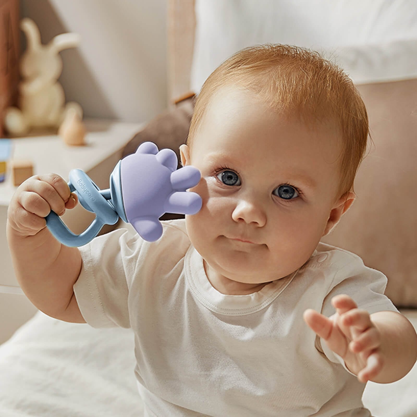 Finger Rattle Teething Toys