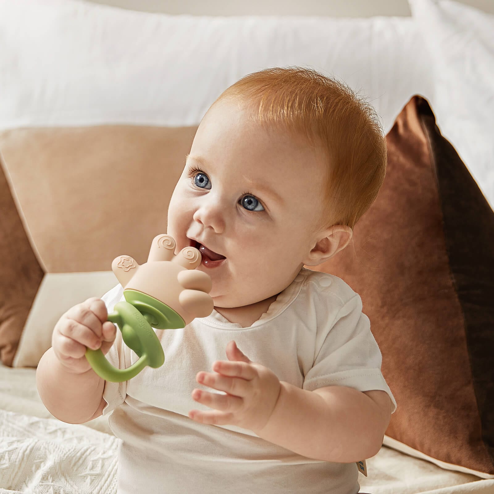 Finger Rattle Teething Toys