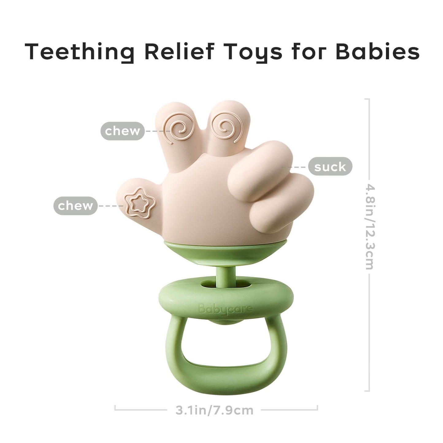 Baby Teething Rattle Toys