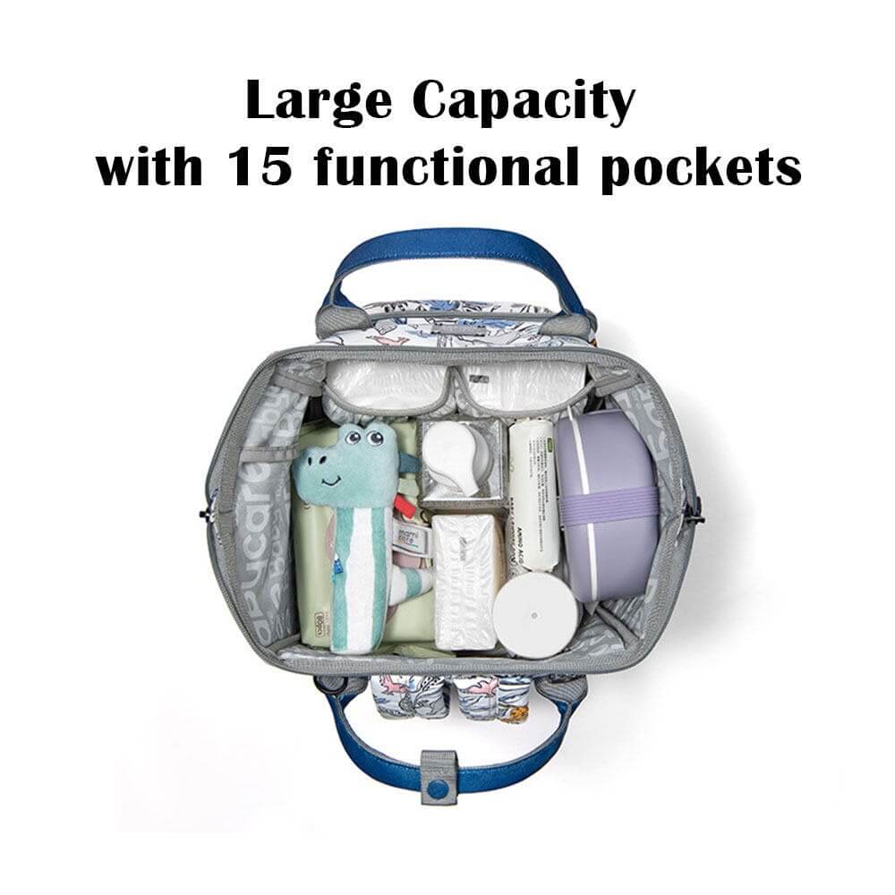 Multifunctional Diaper Bag Backpack