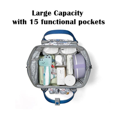 Multifunctional Diaper Bag Backpack