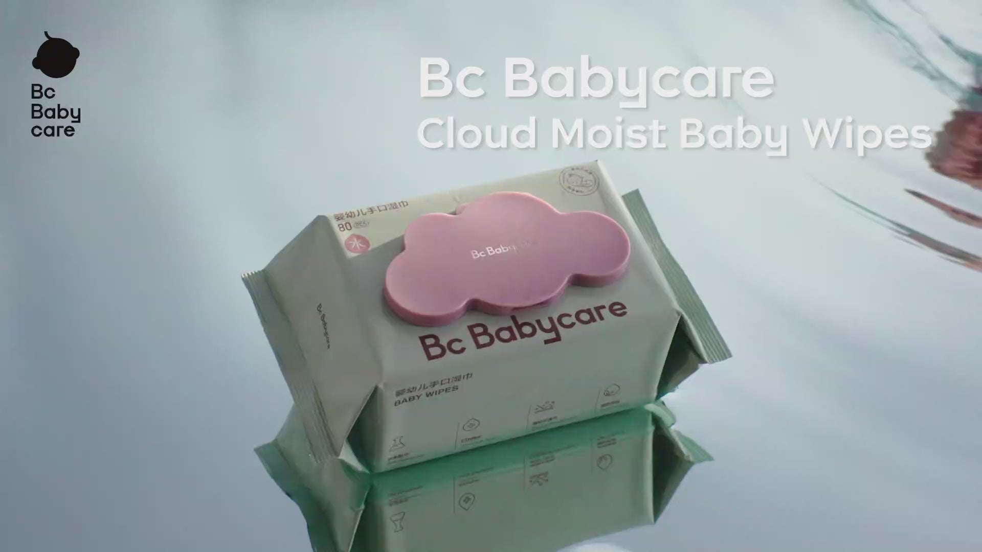 Bc Babycare Cloud Moist Baby Wipes