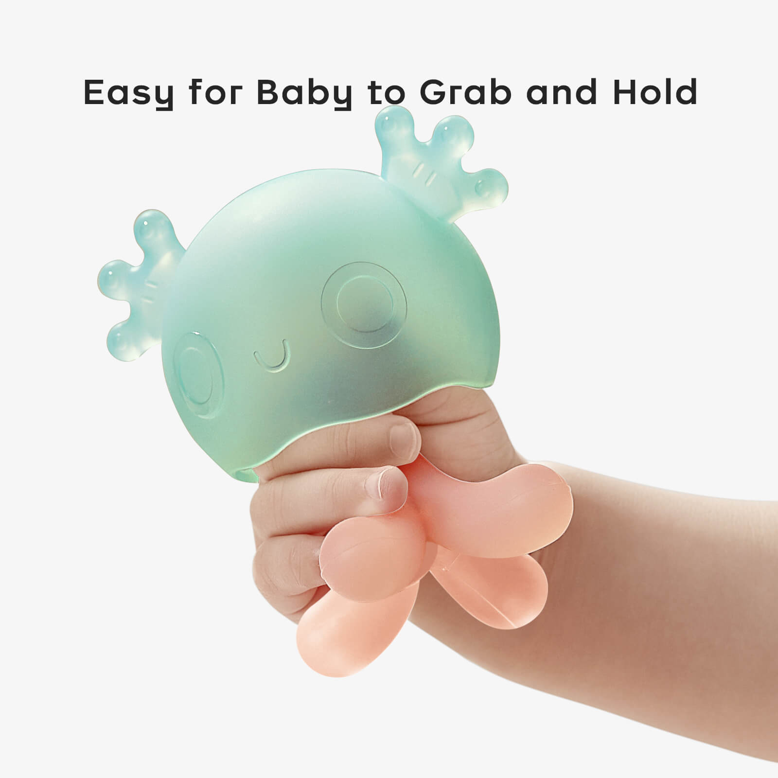 Jellyfish Rattle Teething Toys