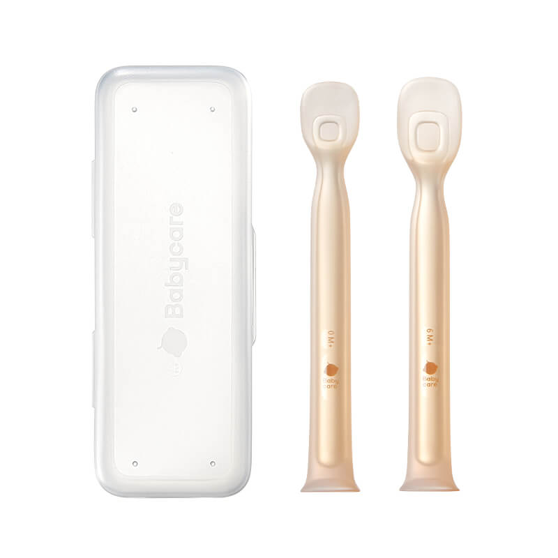 Silicone Feeding Spoon Set