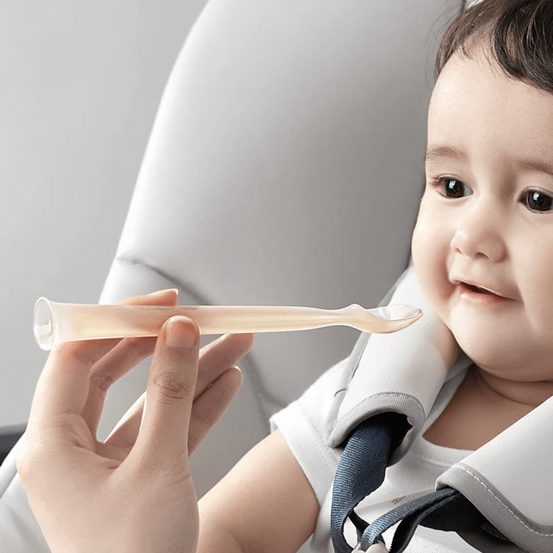 Silicone Feeding Spoon Set