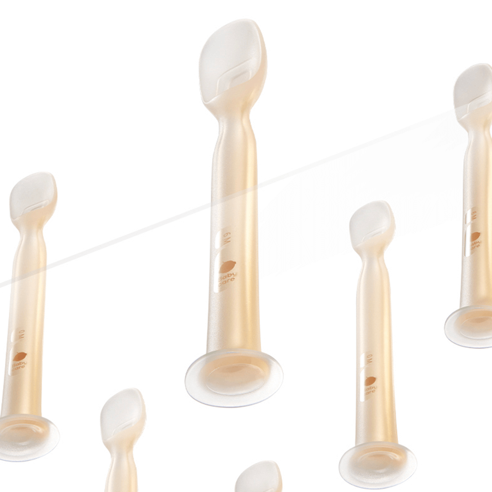 Silicone Feeding Spoon Set