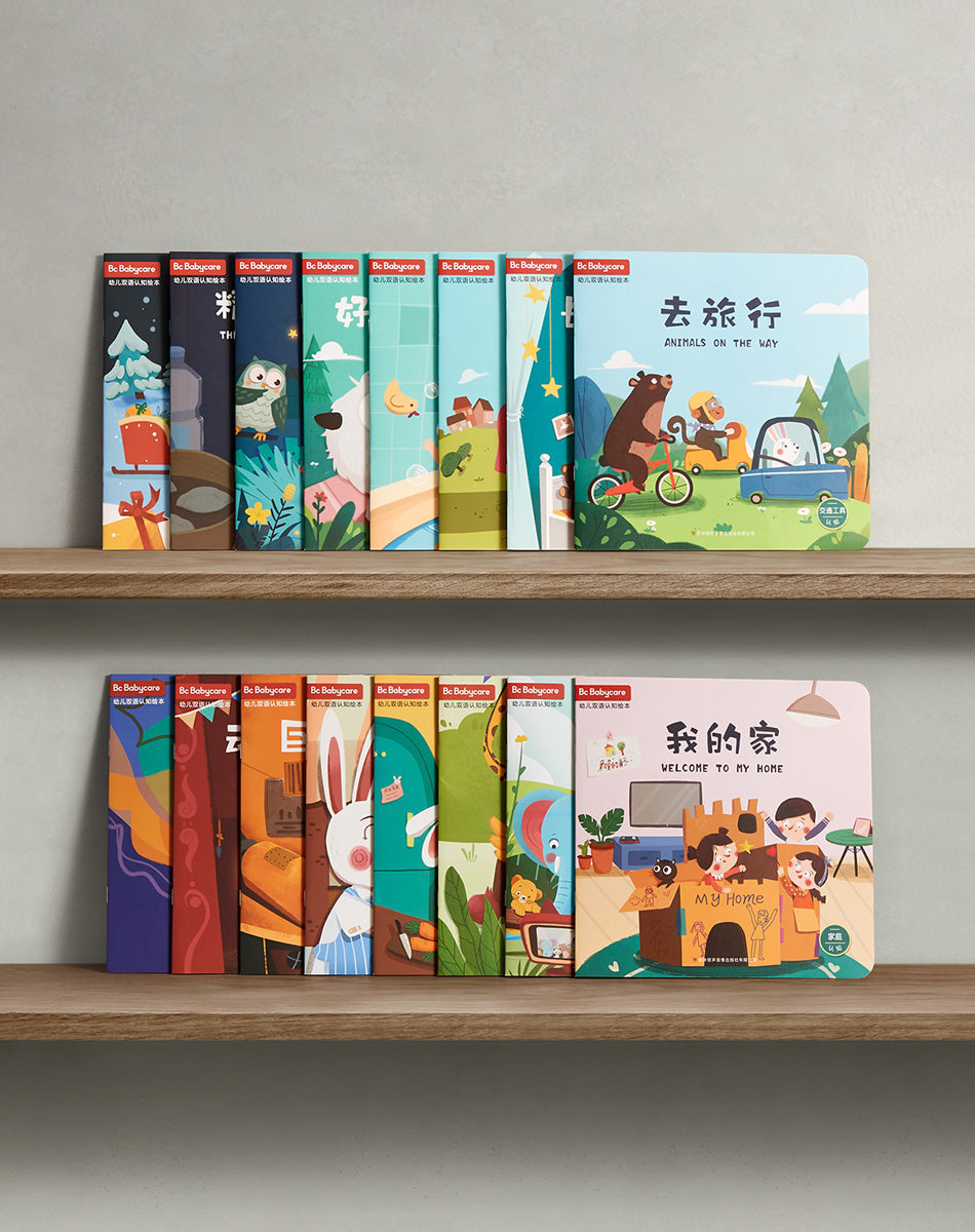 Chinese-English Interactive Reading Pen & Books