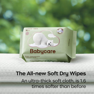 Soft Dry Wipes