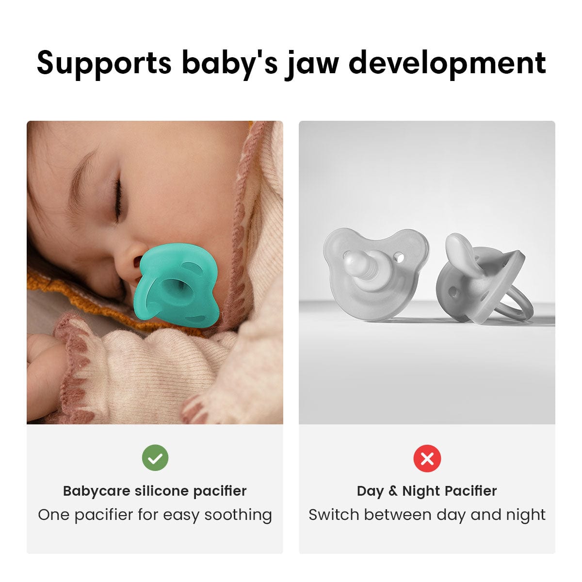 Silicone Pacifier